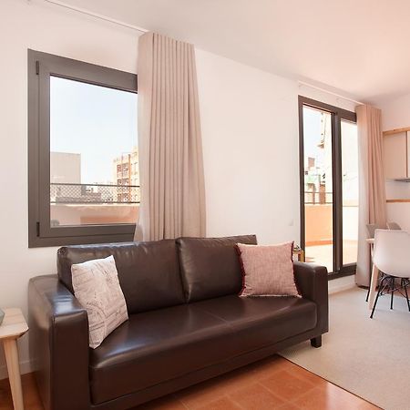 Click&Flat Europa Fira Apartments لوسبيتاليت دي يوبريغات المظهر الخارجي الصورة